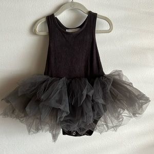 Dark Gray Iloveplum Tutu
